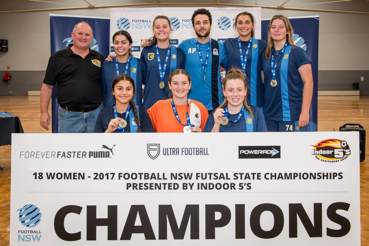 FNSW Futsal State Championships Success Central Coast Sports College